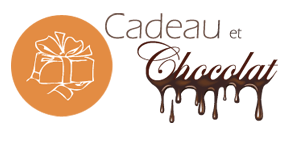 logo cadeau et chocolat